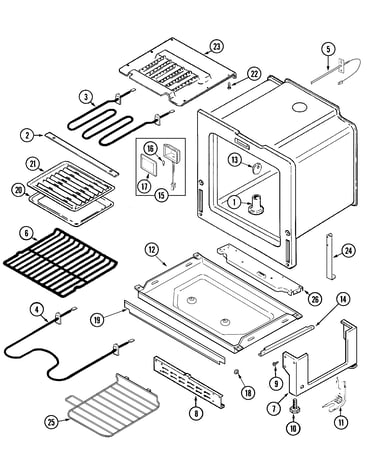 Oven/base