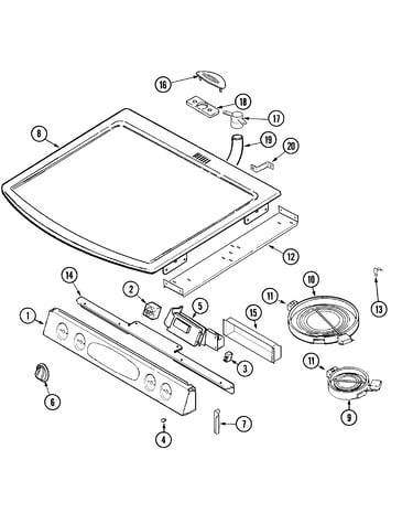 Control panel