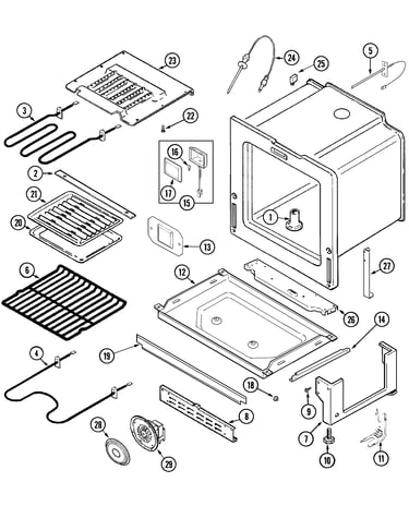 Oven/base