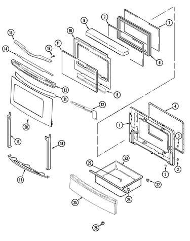 Door/drawer (stl)