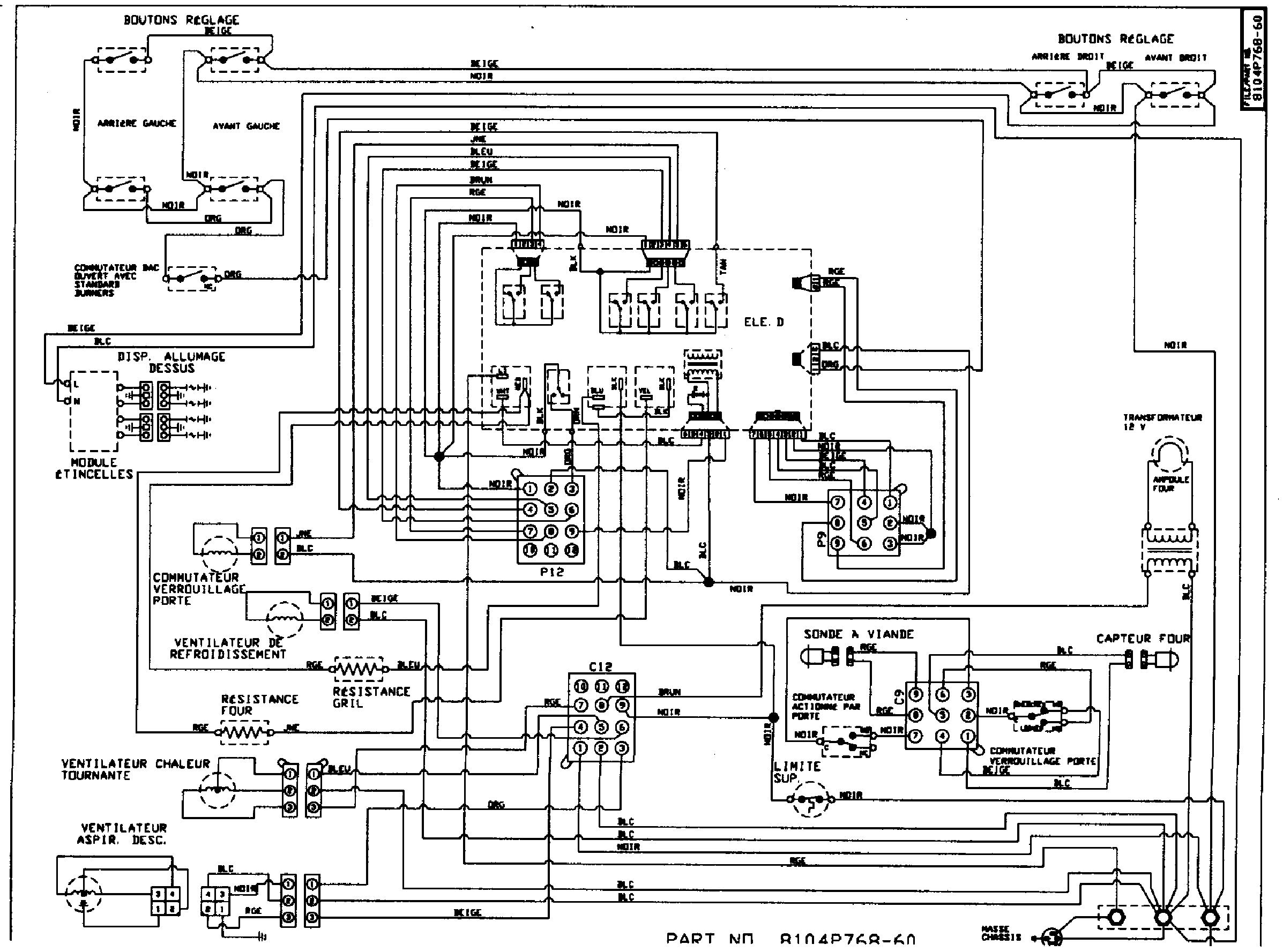 Wiring information