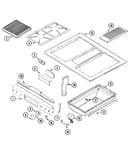 Control panel/top assembly (acp)