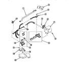 Amana LE8317W2-PLE8317W2 gas valve, igniter & gas conversion kits diagram