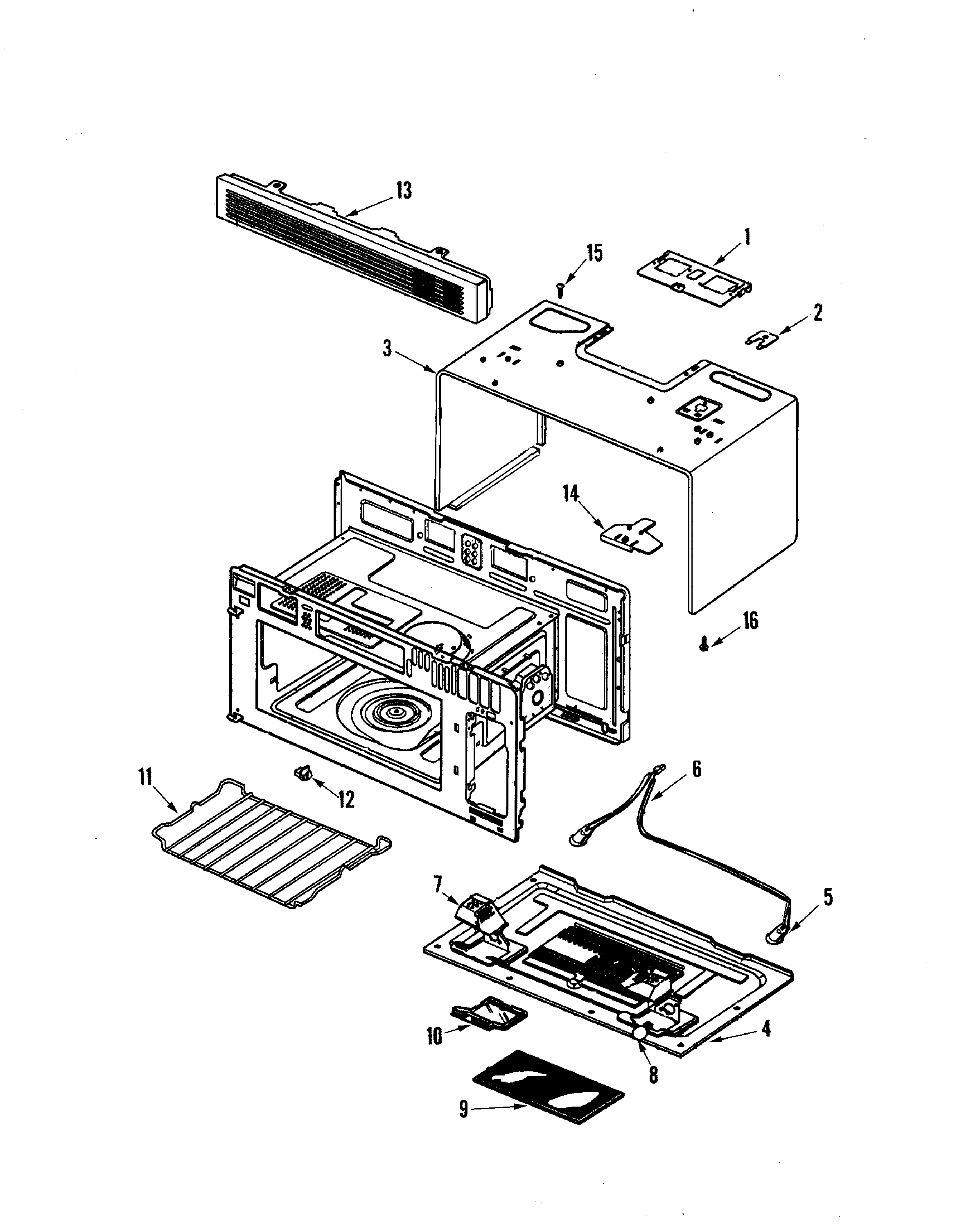 Base & cavity
