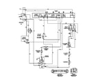 Maytag MDE6460AYW wiring information diagram