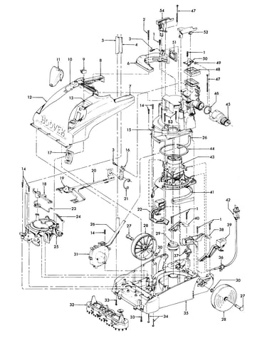 Motor assembly, pump, hood, switch