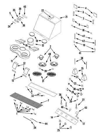Hood components