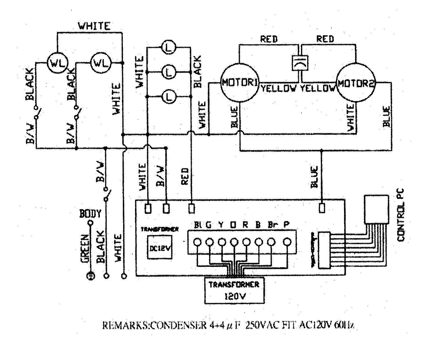 Wiring information