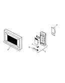 Control panel/door assembly