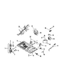 Internal controls/latch asy./base
