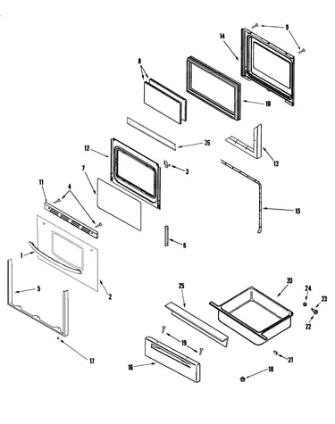 Door/drawer