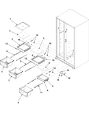 Crisper assembly