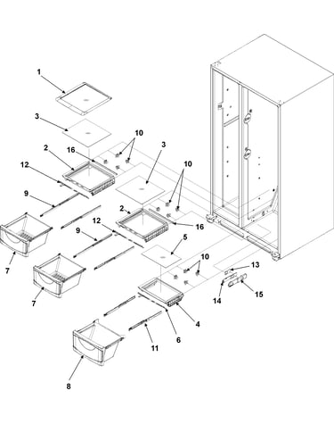 Crisper assembly
