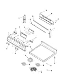 Control panel/top assembly