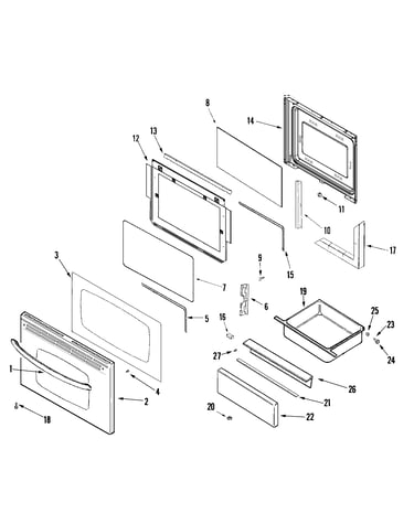 Door/drawer (stl) (series 12)