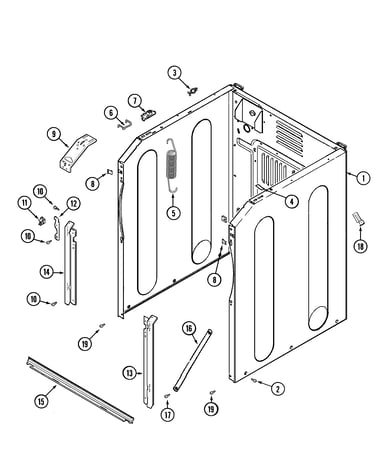 Cabinet-front (mah3000awq)