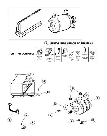Motor & motor control