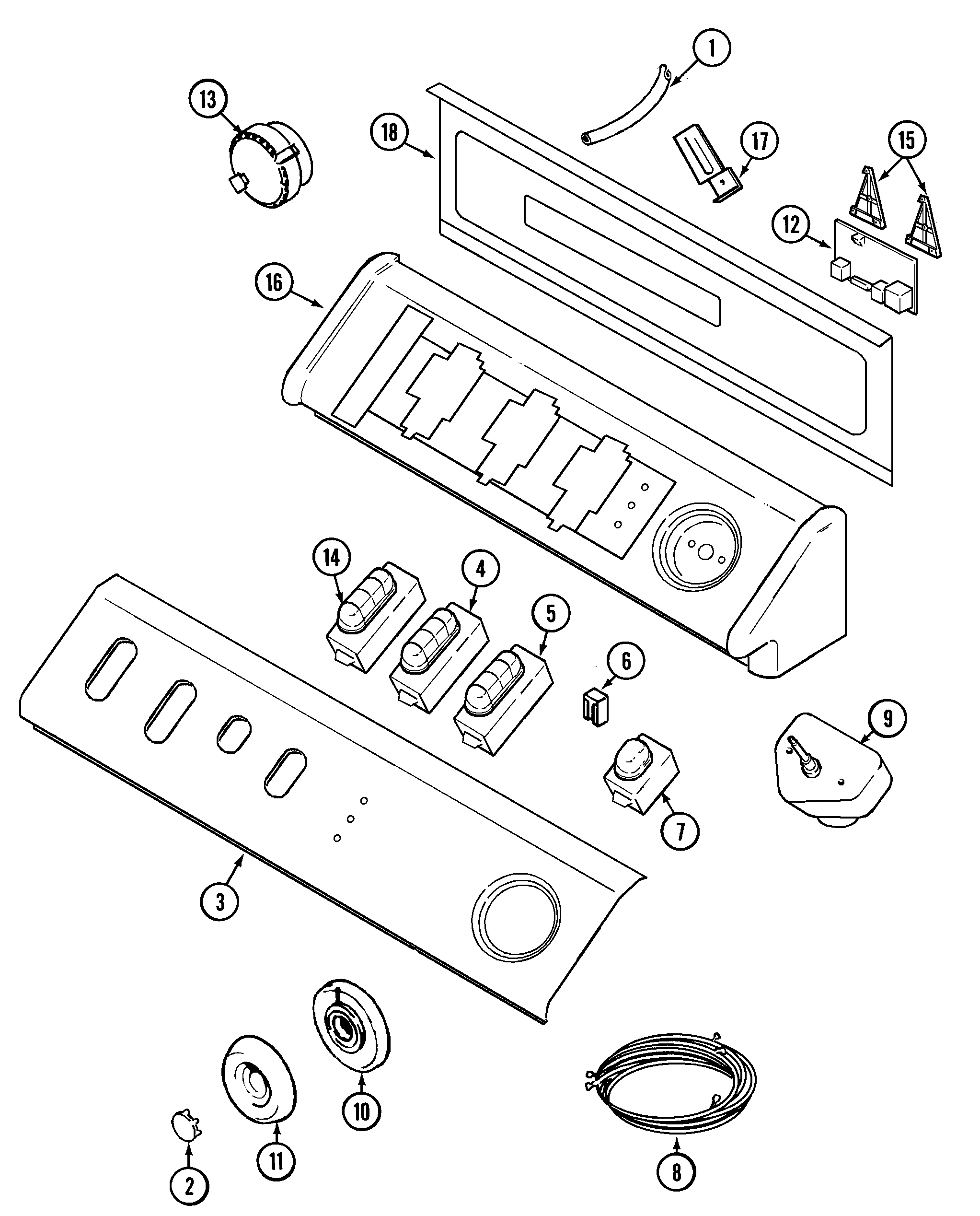 Control panel