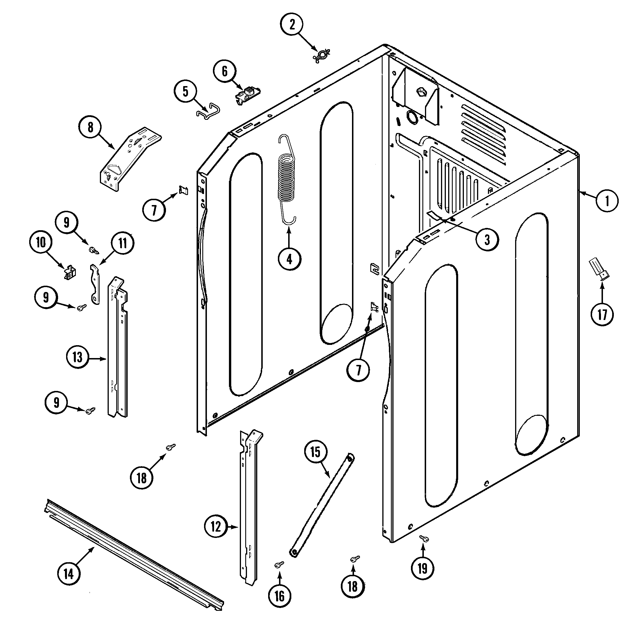 Cabinet-front