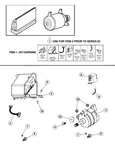 Motor & motor control