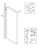Fresh food outer door (jcd2389ges)