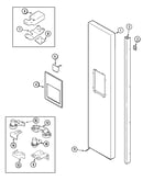 Freezer outer door (jcd2389ges)