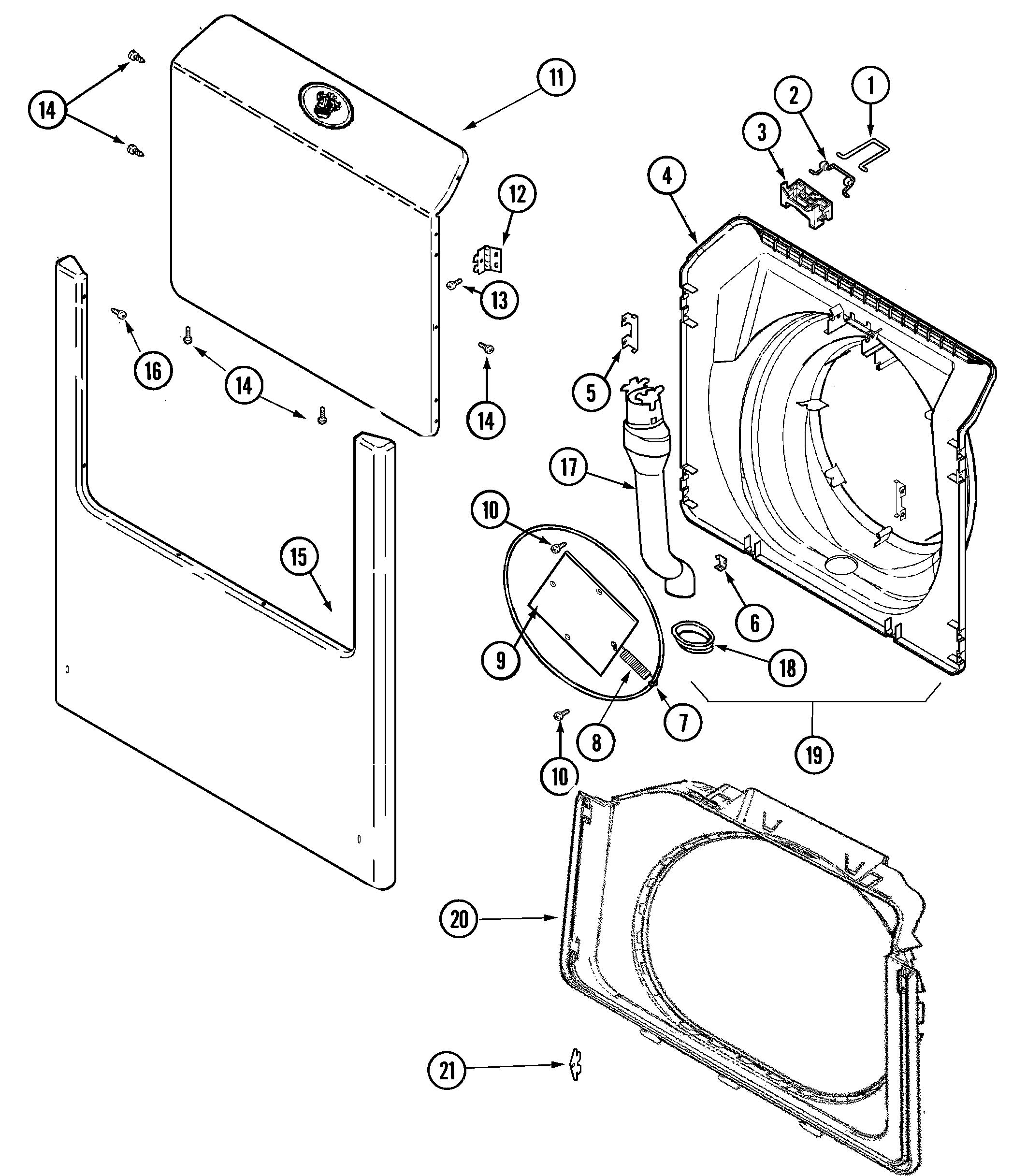 DOOR & FRONT PANEL