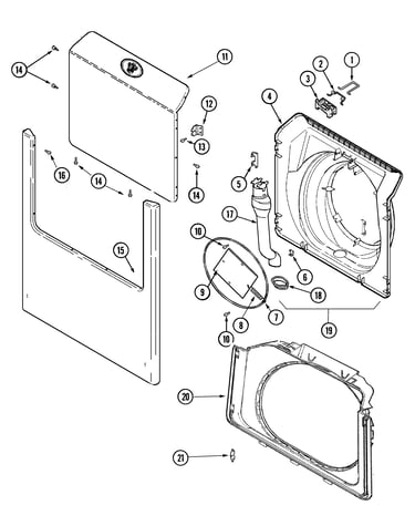 Door & front panel