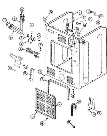 Cabinet-rear