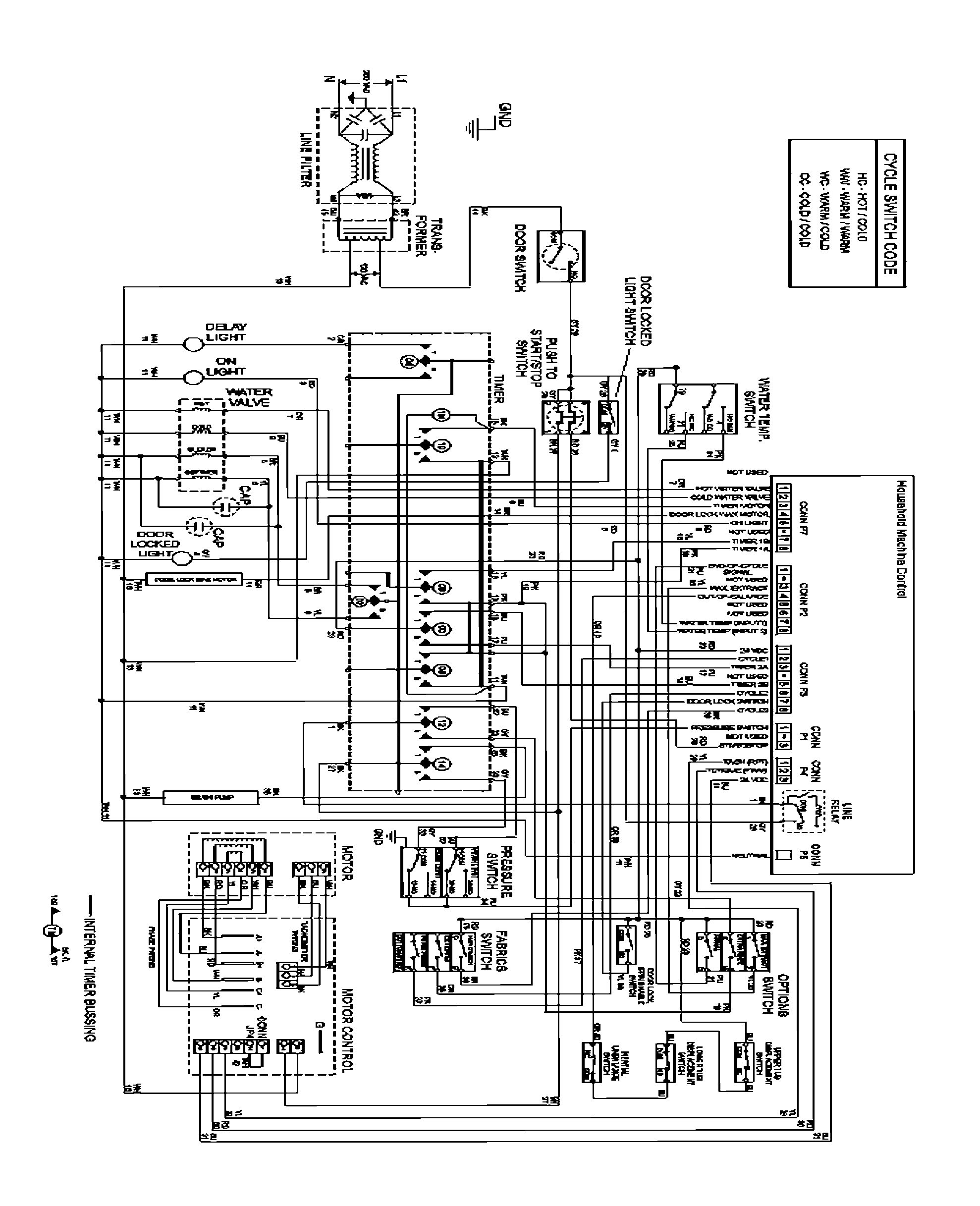 WIRING INFORMATION