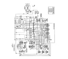 Maytag MAH3000BGW wiring information diagram