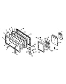 Door/control panel assy