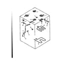 Amana ARS635W-P1113805S electrical components diagram