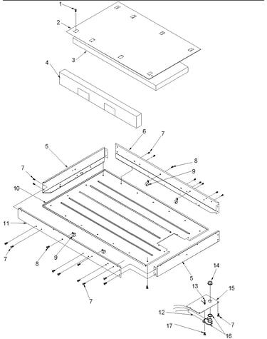 Heater box assembly
