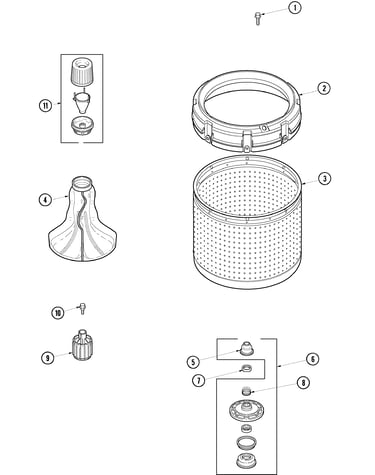 Inner tub