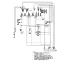 Jenn-Air JJW8530DDS wiring information (series 19 frc) diagram