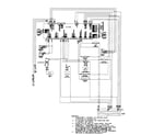 Jenn-Air JJW9530DDP wiring informaton diagram