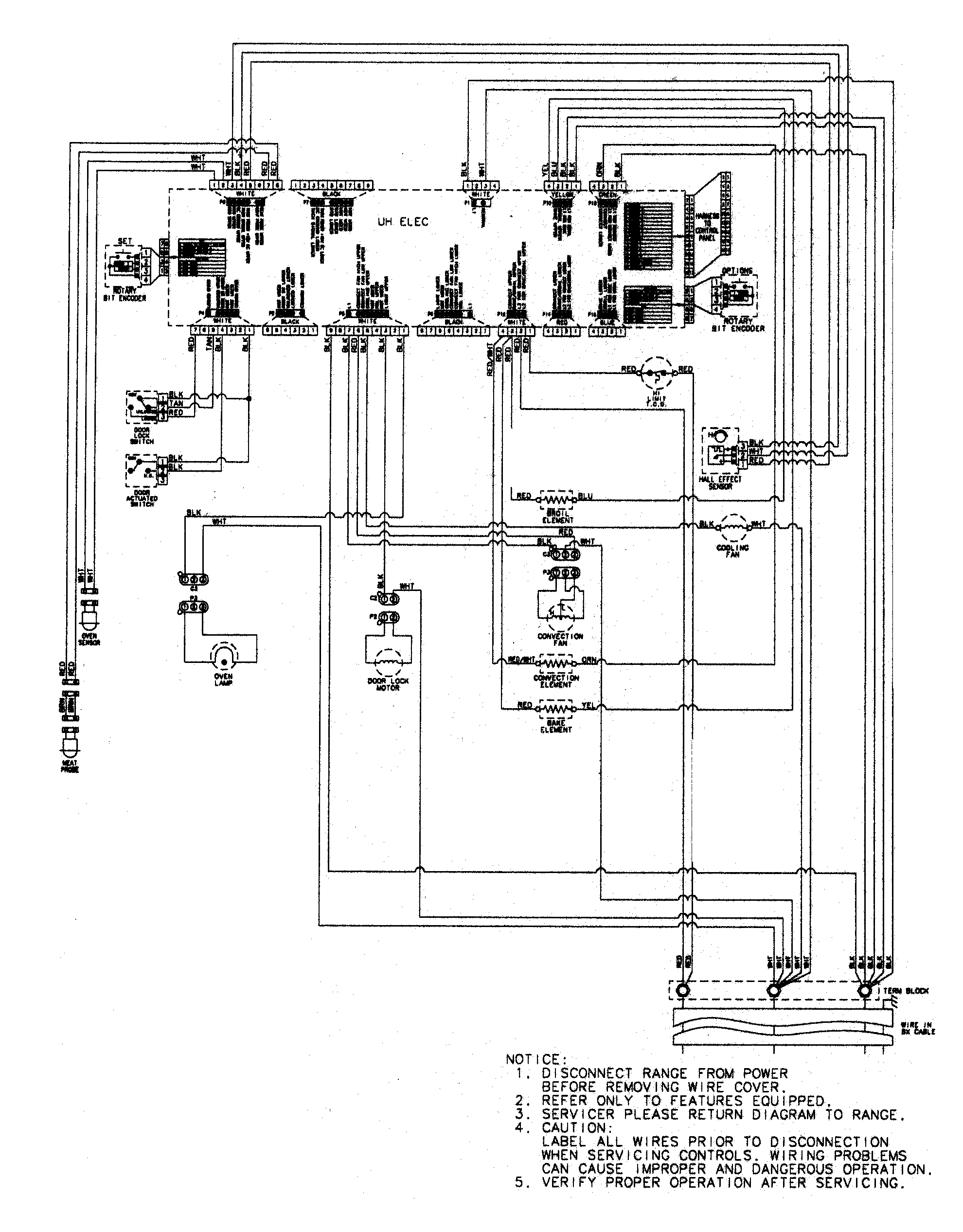 WIRING INFORMATION (AT SERIES 19)