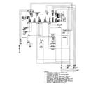 Jenn-Air JJW9530DDP wiring information (at series 19 frc) diagram