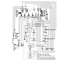 Jenn-Air JJW9830DDP wiring information (at series 20) diagram