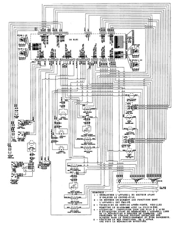 Wiring information (at series 20 frc)