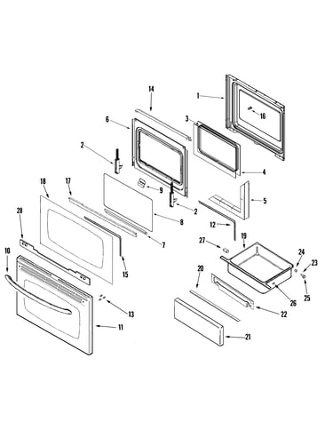 Door/drawer (stl)
