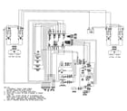 Maytag MER6555AAB wiring information diagram