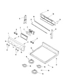 Control panel/top assembly