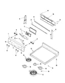Control panel/top assembly