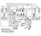 Maytag MER6875AAW wiring information diagram