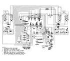 Maytag MER6875AAW wiring information (series 11 & 12) diagram