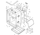 Maytag MER6875AAS body (stl) diagram