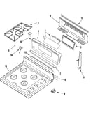 Control panel/top assembly