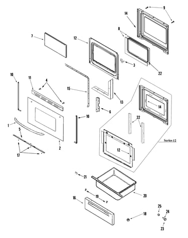 Door/drawer